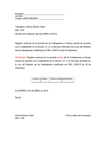 Empresa: CIF/DNI: ______ Código cuenta cotización