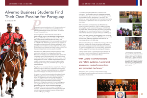 Alverno Business Students Find Their Own Passion for Paraguay