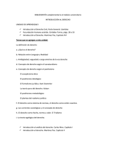 BIBLIOGRAFÍA complementaria al módulo universitario