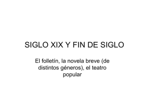 Novelas de folletín