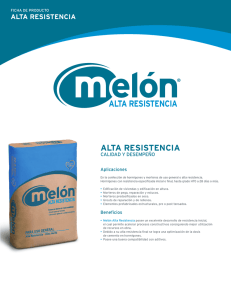 alta resistencia