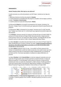 HERRAMIENTA Actual, Previsto y Real: ¿Para qué se usa cada uno