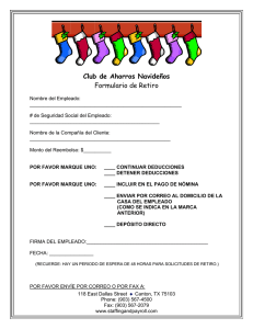 Club b de Ah Formula horros N ario de R Navideño Retiro os