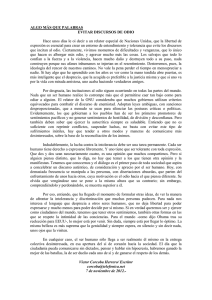 ALGO MÁS QUE PALABRAS EVITAR DISCURSOS DE ODIO Hace