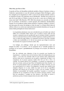 1 Obrar bien, que Dios es Dios Comedia de Pérez de Montalbán