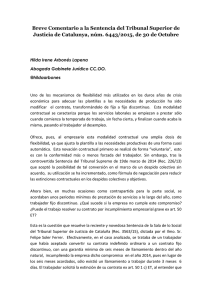Uno de los mecanismos de flexibilidad más utilizados en los duros