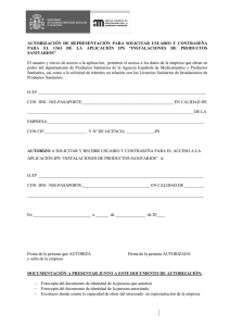 Descargue aquí el documento - Instalaciones de Productos Sanitarios
