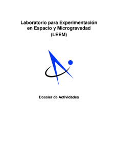 Laboratorio para Experimentación en Espacio y Microgravedad