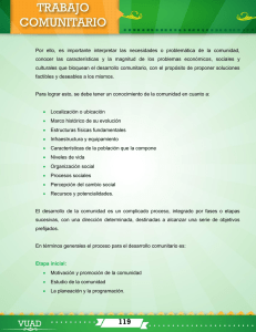 Por ello, es importante interpretar las necesidades o problemática