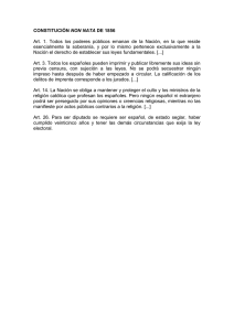 Constitución NON NATA de 1856