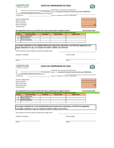 Descargar Carta de Compromiso de pago.