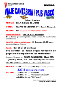 Cantabria Pais Vasco - Ayuntamiento Rivas Vaciamadrid