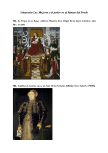 Imágenes Itinerario Las mujeres y el poder en el Museo del