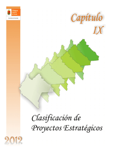 Clasificación de Proyectos Estratégicos