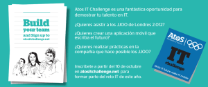 Atos IT Challenge es una fantástica oportunidad para demostrar tu