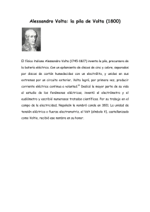 Alessandro Volta y la Pila Voltaica: Historia y Legado