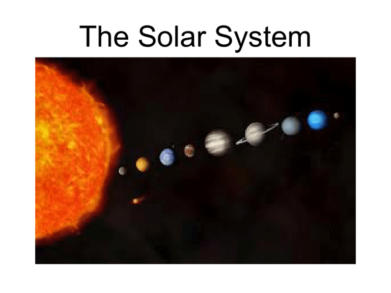 The Solar System