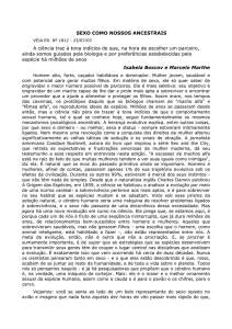 sexo como nossos ancestrais - Comportamento Animal Aplicado