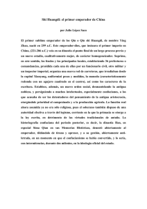Shi Huangdi - InvestigacionesHistoricaseuroAsiaticas