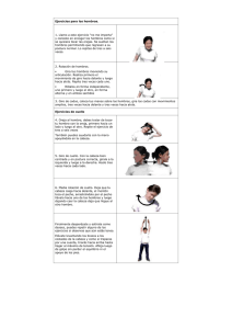 Ejercicios de Relajación para Hombros, Cuello y Mandíbula