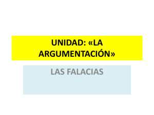Falacias formales e informales