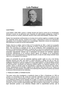 Luis Pasteur