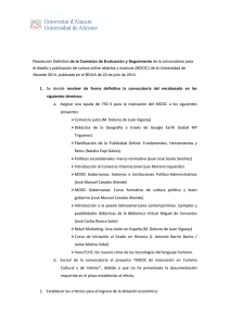 1. Se decide resolver de forma definitiva la convocatoria del