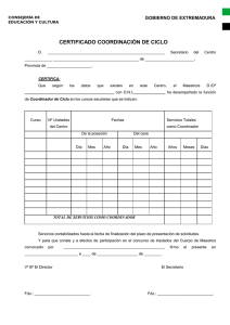 certificado coordinación de ciclo