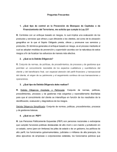 Preguntas Frecuentes 1. ¿Qué tipo de control en la Prevención de