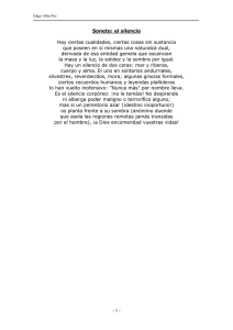 Soneto_ el silencio