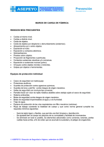 Prevención - Portal Prevención de riesgos