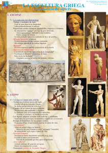 62 Escultura, siglo IV, Escopas y Lisipo