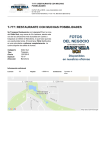 t-777::restaurante con muchas posibilidades