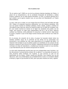 En el camino real “En el camino real” (1883) es uno de los primeros