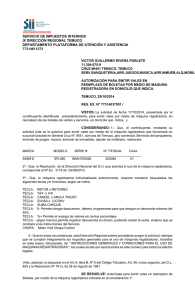 servicio de impuestos internos ix dirección regional temuco