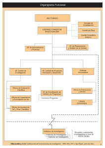 Organigrama Funcional