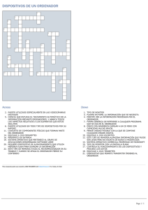DISPOSITIVOS DE UN ORDENADOR
