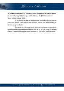 Art. 3555 Pueden también los hijos del ausente