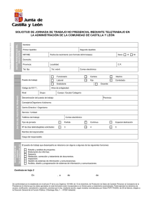 Solicitud (742 kbytes) - Sede electrónica de Castilla y León