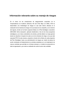 Con el fin de garantizar el cumplimiento de los estándares de Buen
