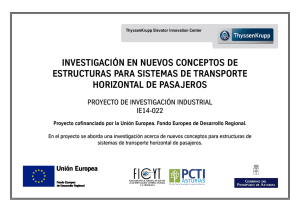 INVESTIGACIÓN EN NUEVOS CONCEPTOS DE ESTRUCTURAS