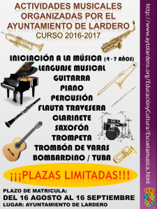 INICIACIÓN A LA MÚSICA (4 - 7 AÑOS) LENGUAJE MUSICAL