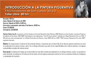 introducción a la pintura figurativa - Blogs FAD