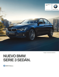 Ficha Técnica BMW 320iA Automático 2017