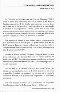 nació en 1959, para promover y velar por el respeto de los derechos