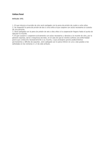 Artículo 143 del Código Penal