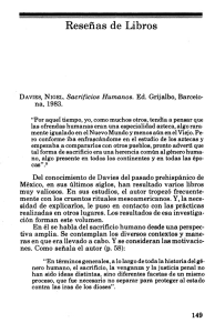 Sacrificios Humanos