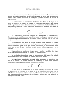Estereoisomería