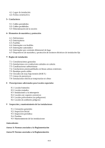 4.1- Lugar de instalación 4.2- Forma constructiva 5