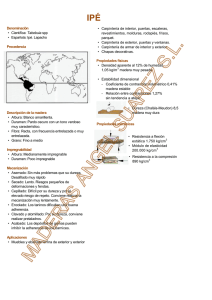 Descarga Ficha Técnica (Ipe)